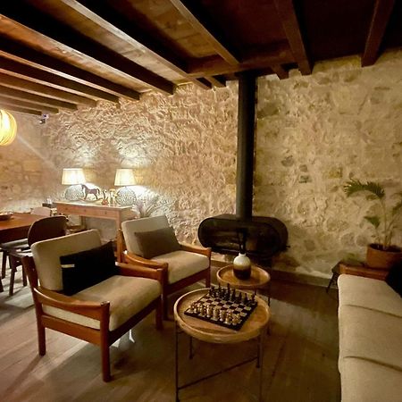 La Casa Del Cantero Pinilla del Valle Eksteriør bilde