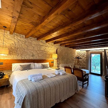 La Casa Del Cantero Pinilla del Valle Eksteriør bilde