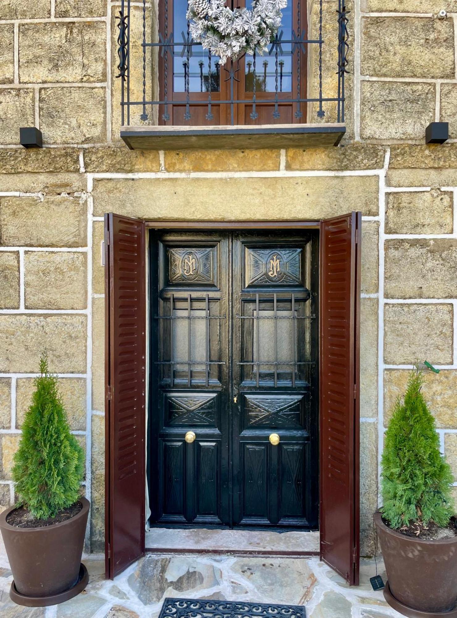 La Casa Del Cantero Pinilla del Valle Eksteriør bilde