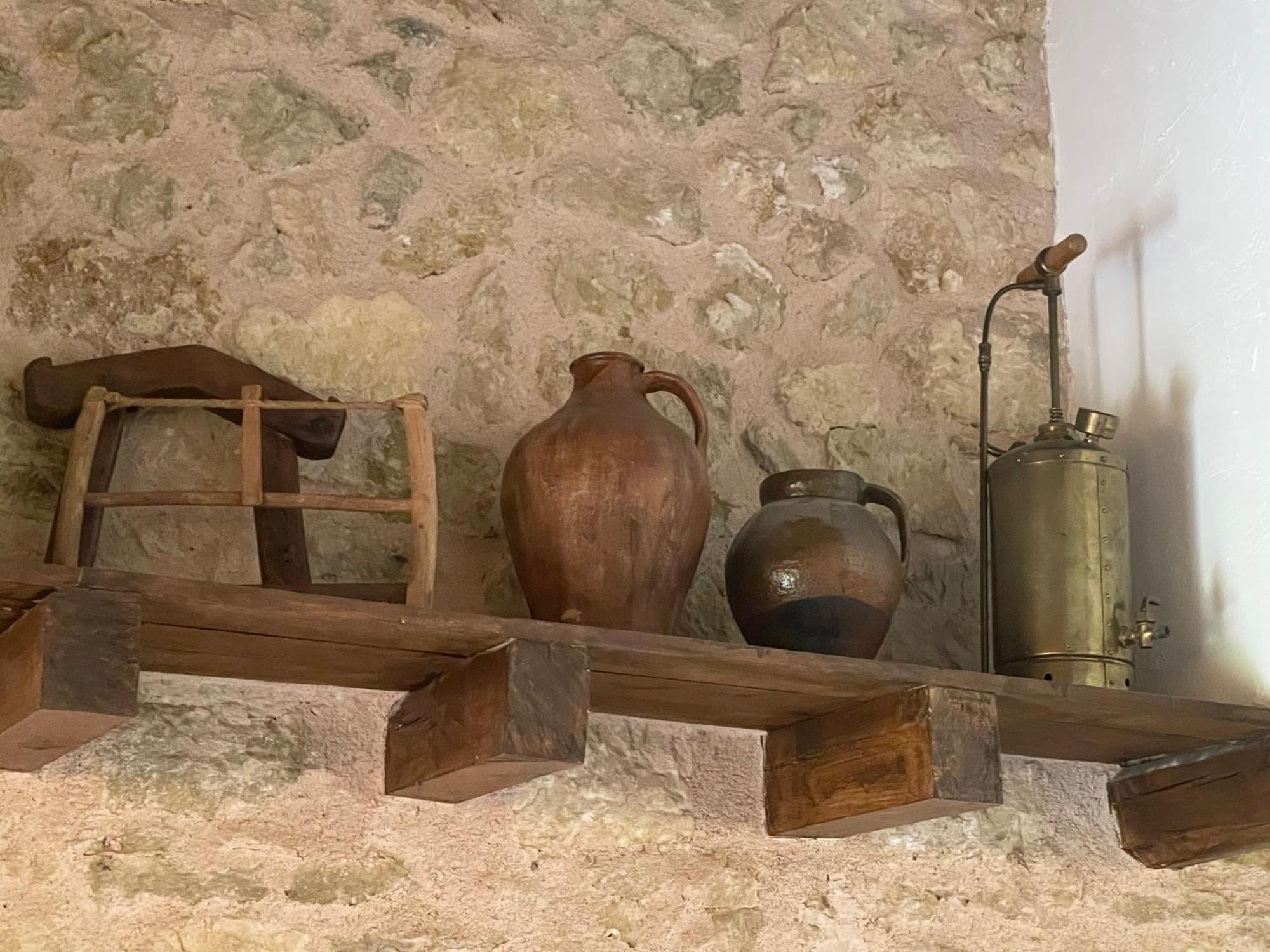 La Casa Del Cantero Pinilla del Valle Eksteriør bilde