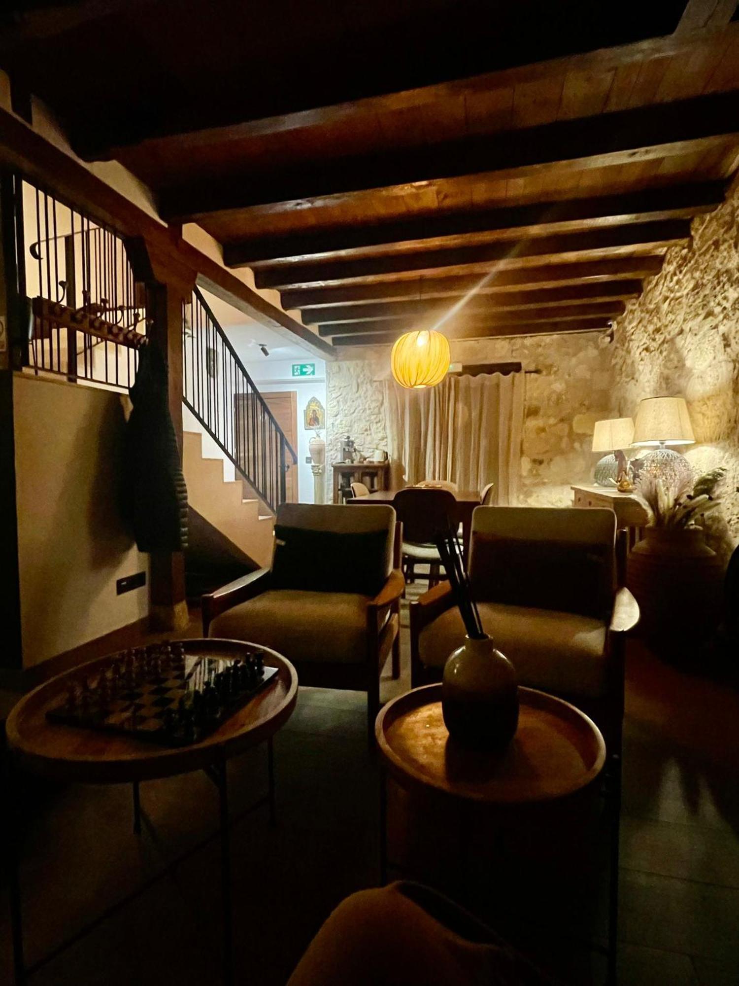 La Casa Del Cantero Pinilla del Valle Eksteriør bilde