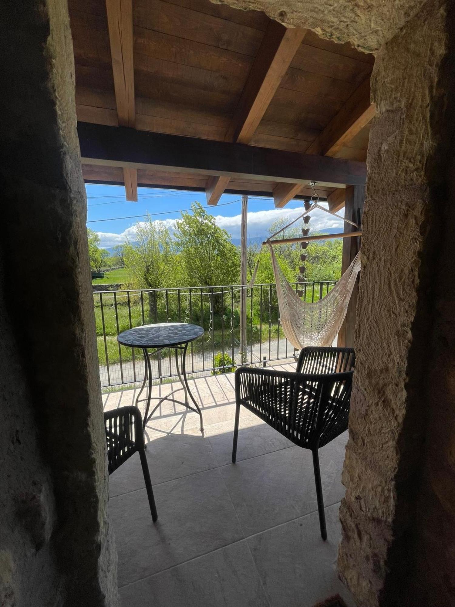 La Casa Del Cantero Pinilla del Valle Eksteriør bilde