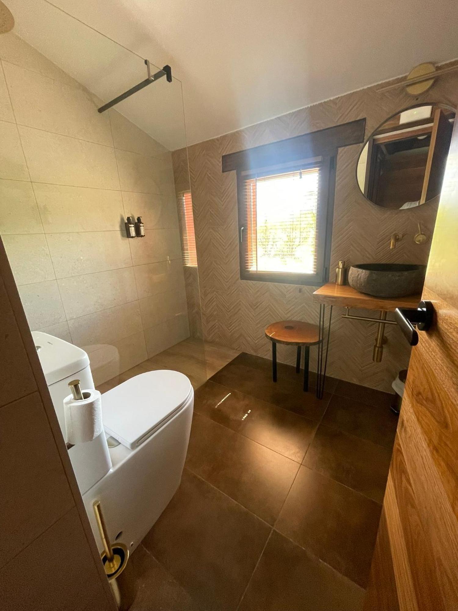 La Casa Del Cantero Pinilla del Valle Eksteriør bilde
